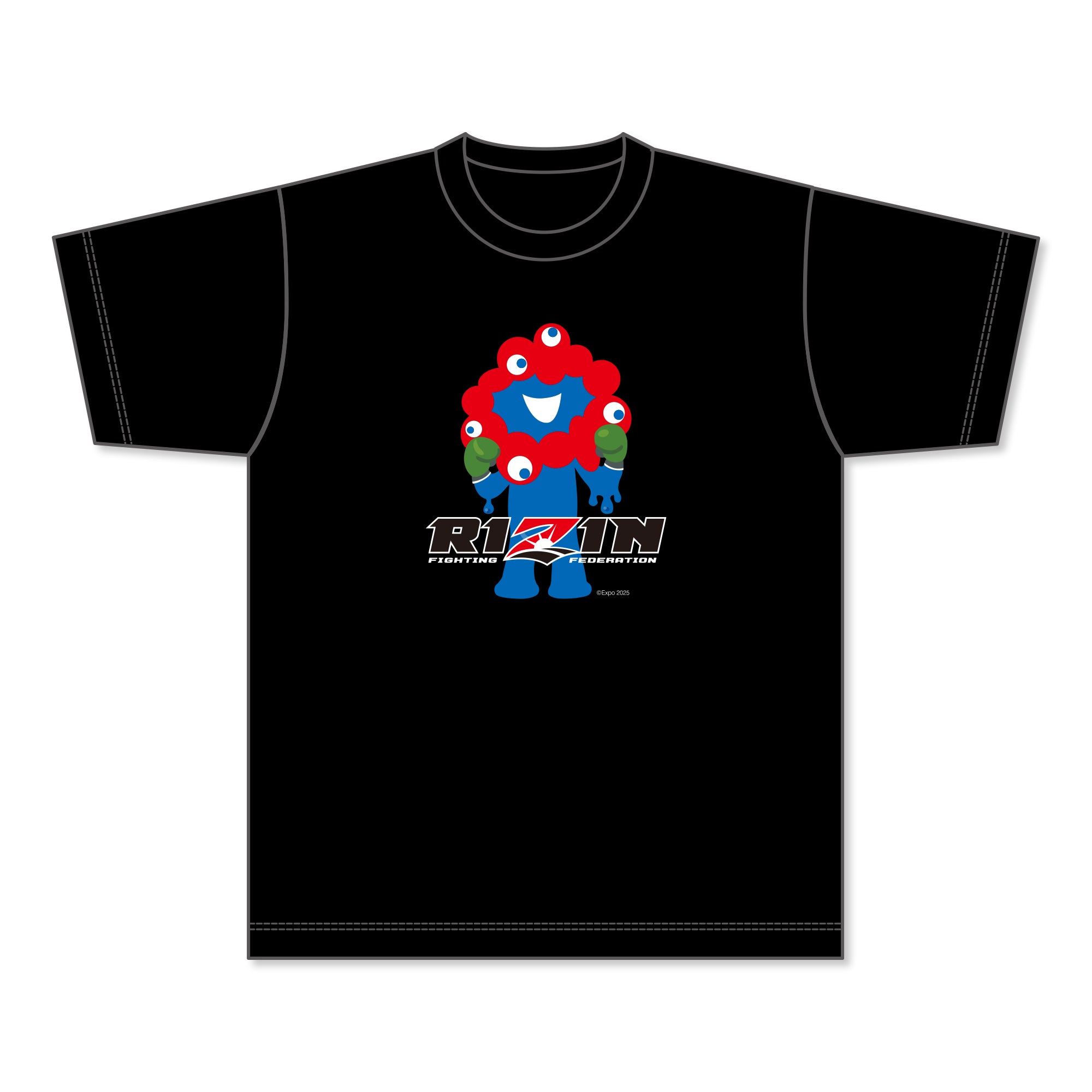 EXP02025 えいやっ！ミャクミャクTシャツ Lサイズ EXPO2025 えいやっ