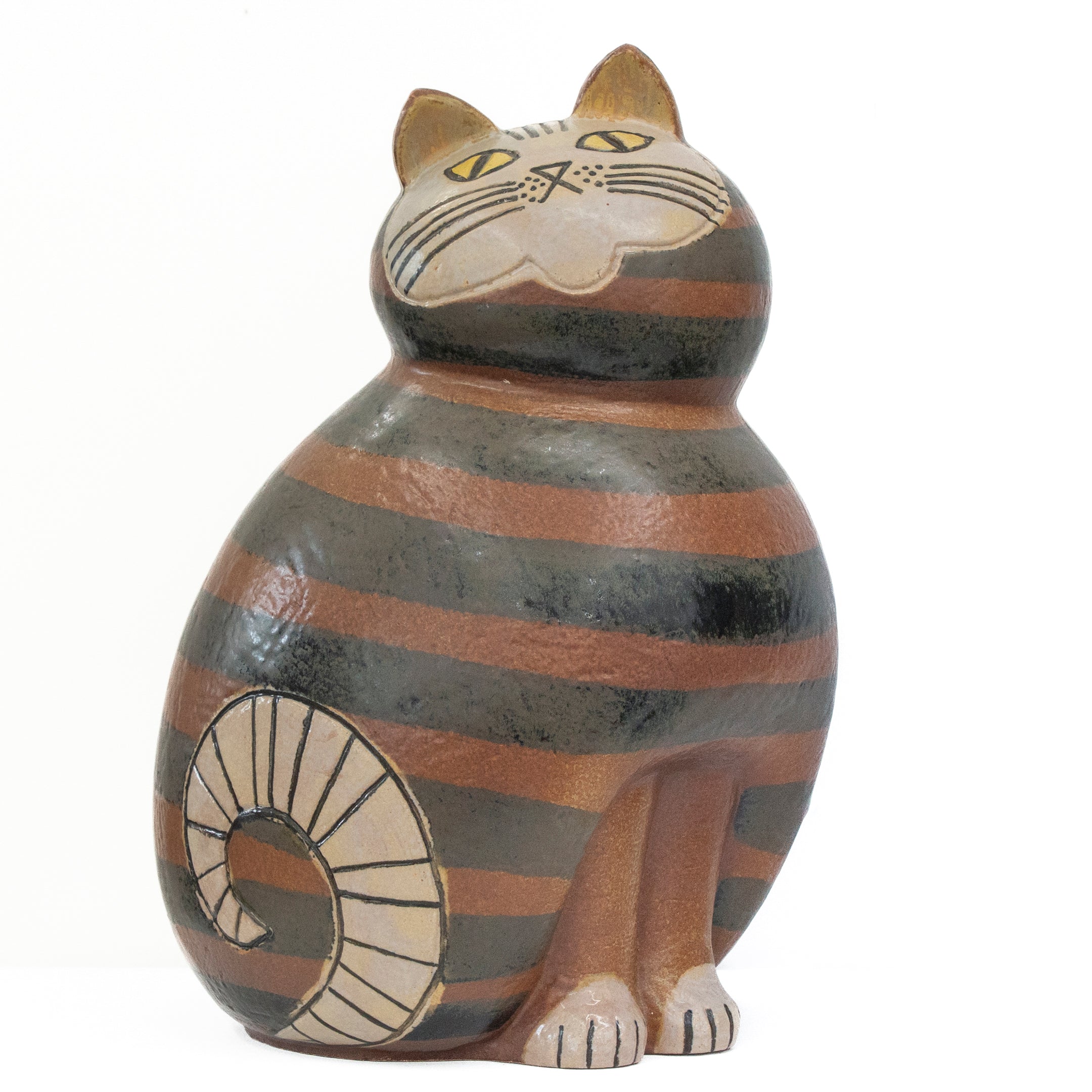 リサラーソン/STORA ZOO/ヘラジカ】北欧/大きな動物園/修復済