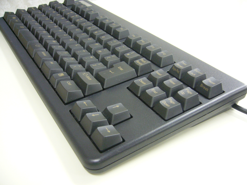 至高のテンキーレスキーボード「Realforce91UBK」好評発売中！ - 自作