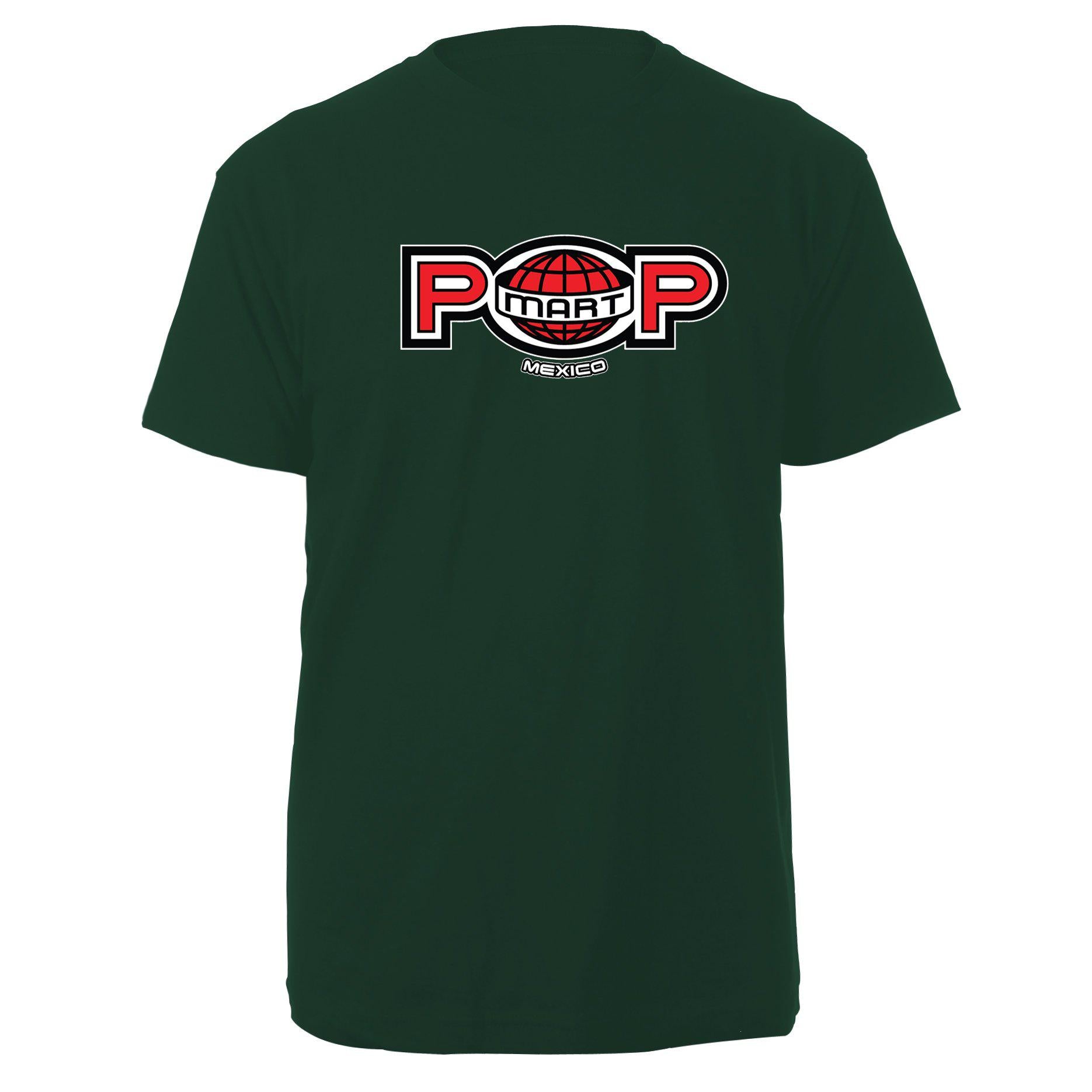 U2 Pop Logo Green Tee – U2 Shop US