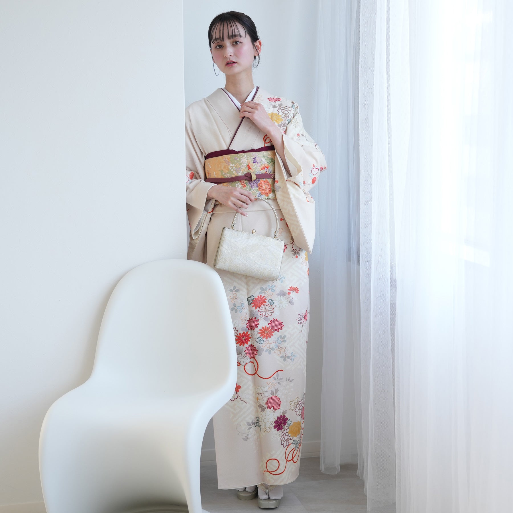 レンタル】訪問着セット JAPAN STYLE 国産生地 結婚式 卒業式 入学式