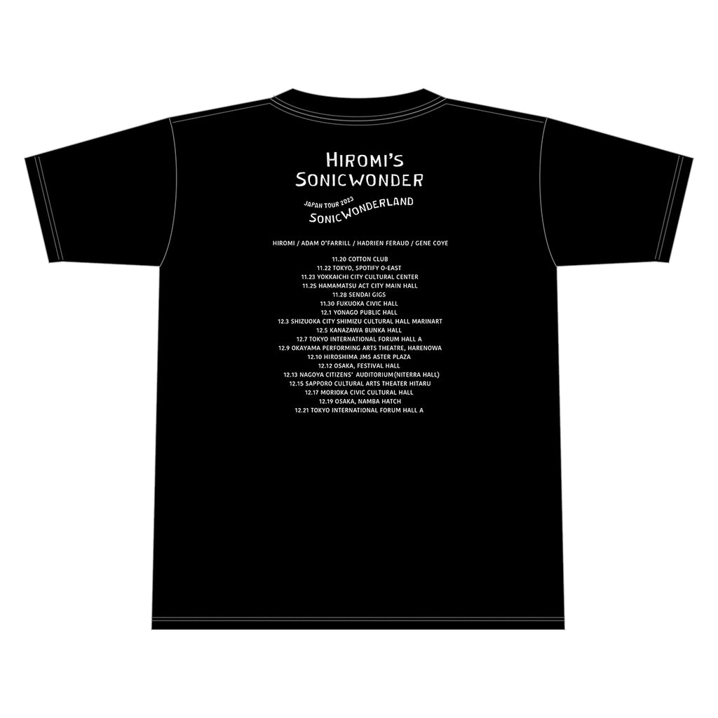 SONICWONDERLAND Tシャツ（BLACK） – YAH ONLINE SHOP