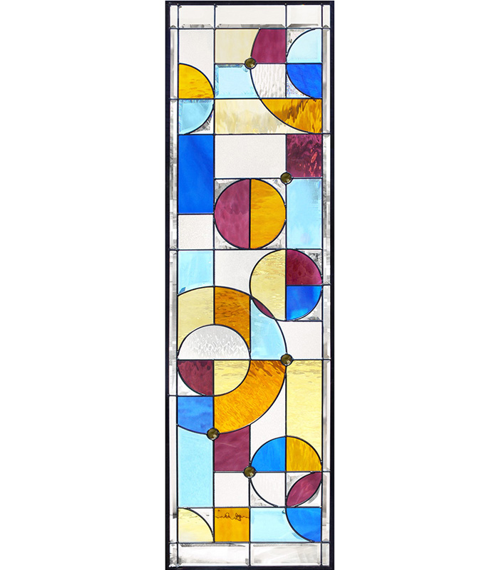 LION87さん専用 ステンドグラスアート 5窓 即納 既製品 本ステンド