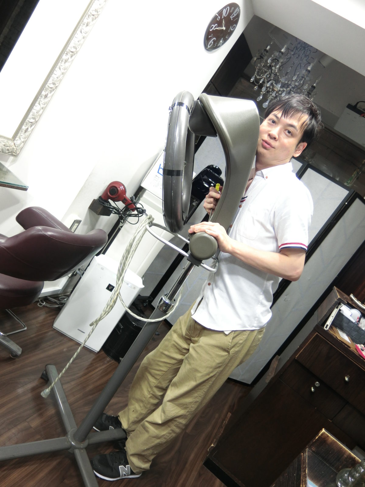 美容室☆ローラーボール