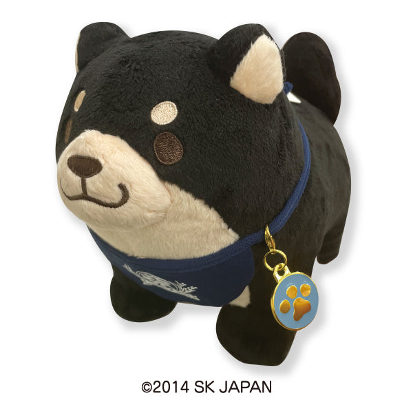 忠犬もちしば ぬいぐるみS（チャーム・ごま） – きゃらマルシェ