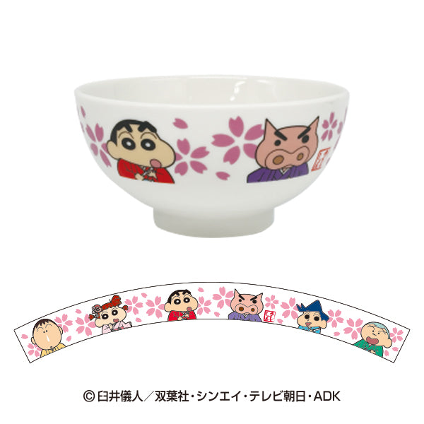クレヨンしんちゃん NIPPON ART お茶碗（桜） – きゃらマルシェ