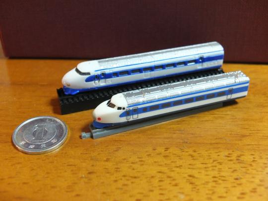 木製玩具 新幹線 0系 超特急 アトム 木製玩具新幹線0系超特急アトム