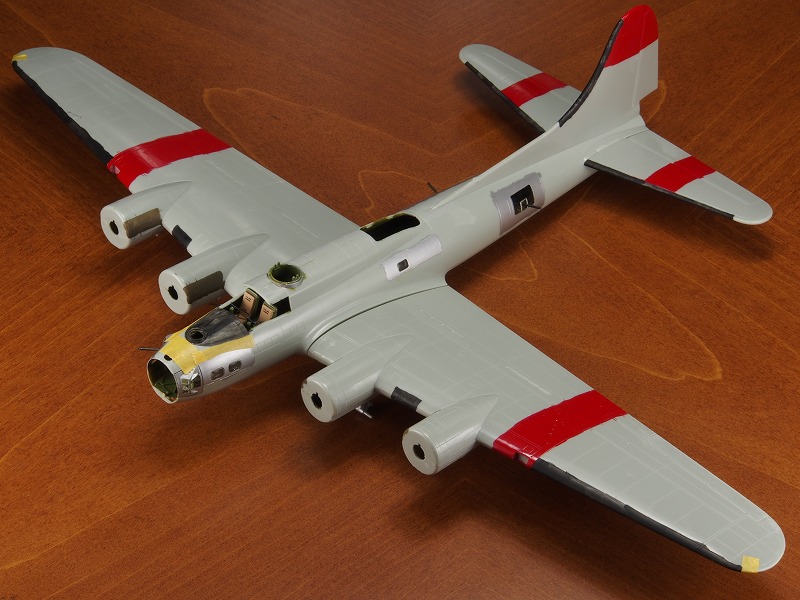 美品 1930年代 アメリカ製◇爆撃機 ボーイングB-17模したオブジェ付き