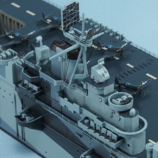 ハセガワ アメリカ海軍航空母艦 TICONDEROGA