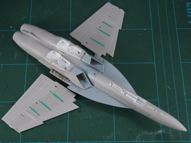 ハセガワ マクドネル・ダグラス F/A-18F スーパーホーネット