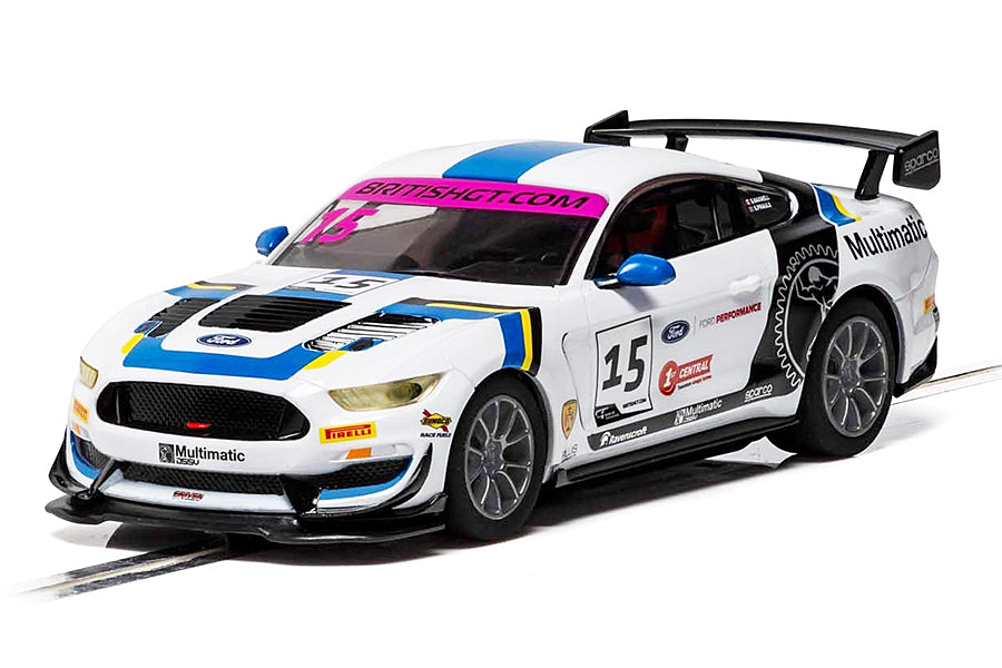 Scalextric Ford Mustang GT4 - British GT 2019 - Multimatic