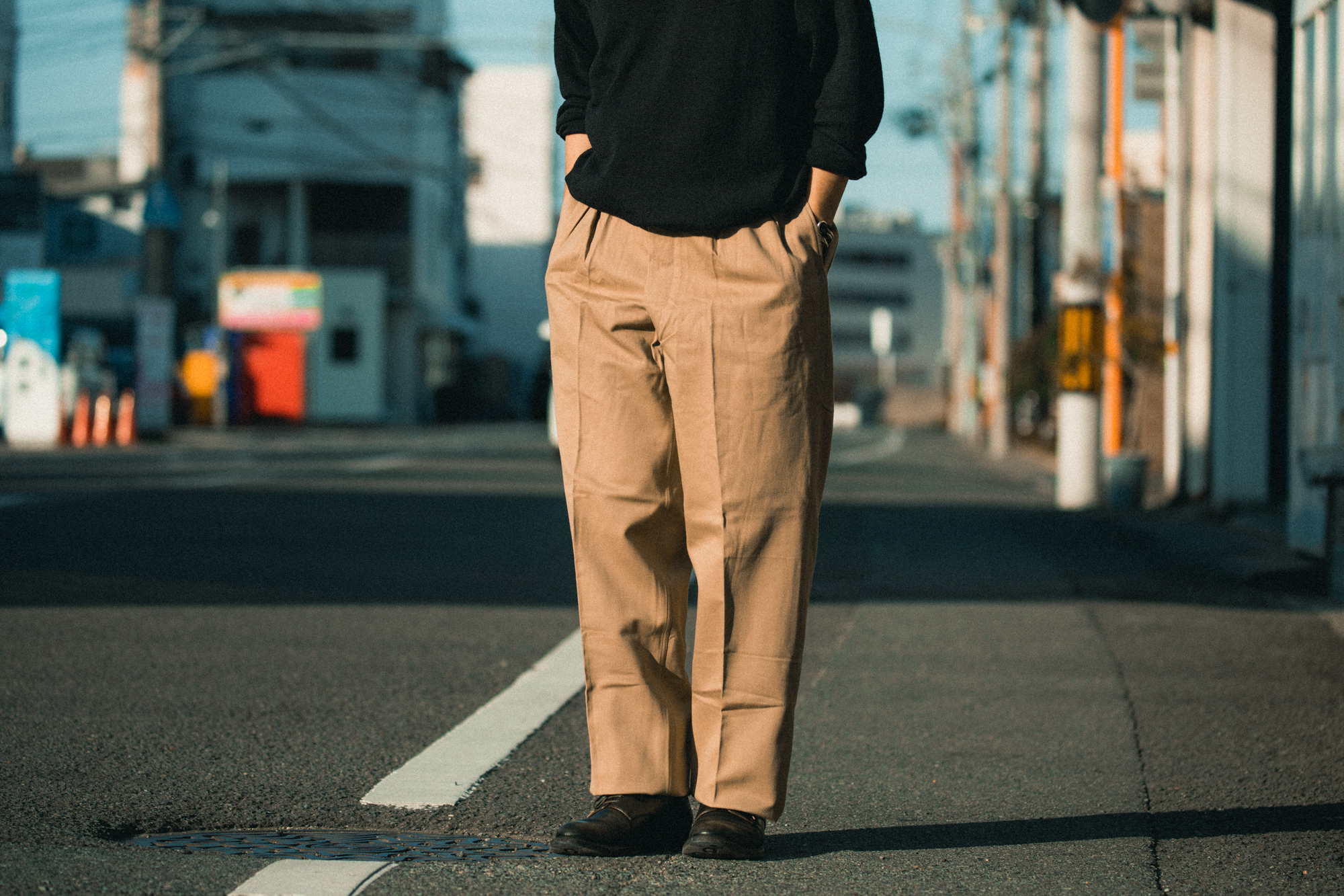 VINTAGE SELECT】チノパンの王様。M52 CHINO TROUSERS のご紹介