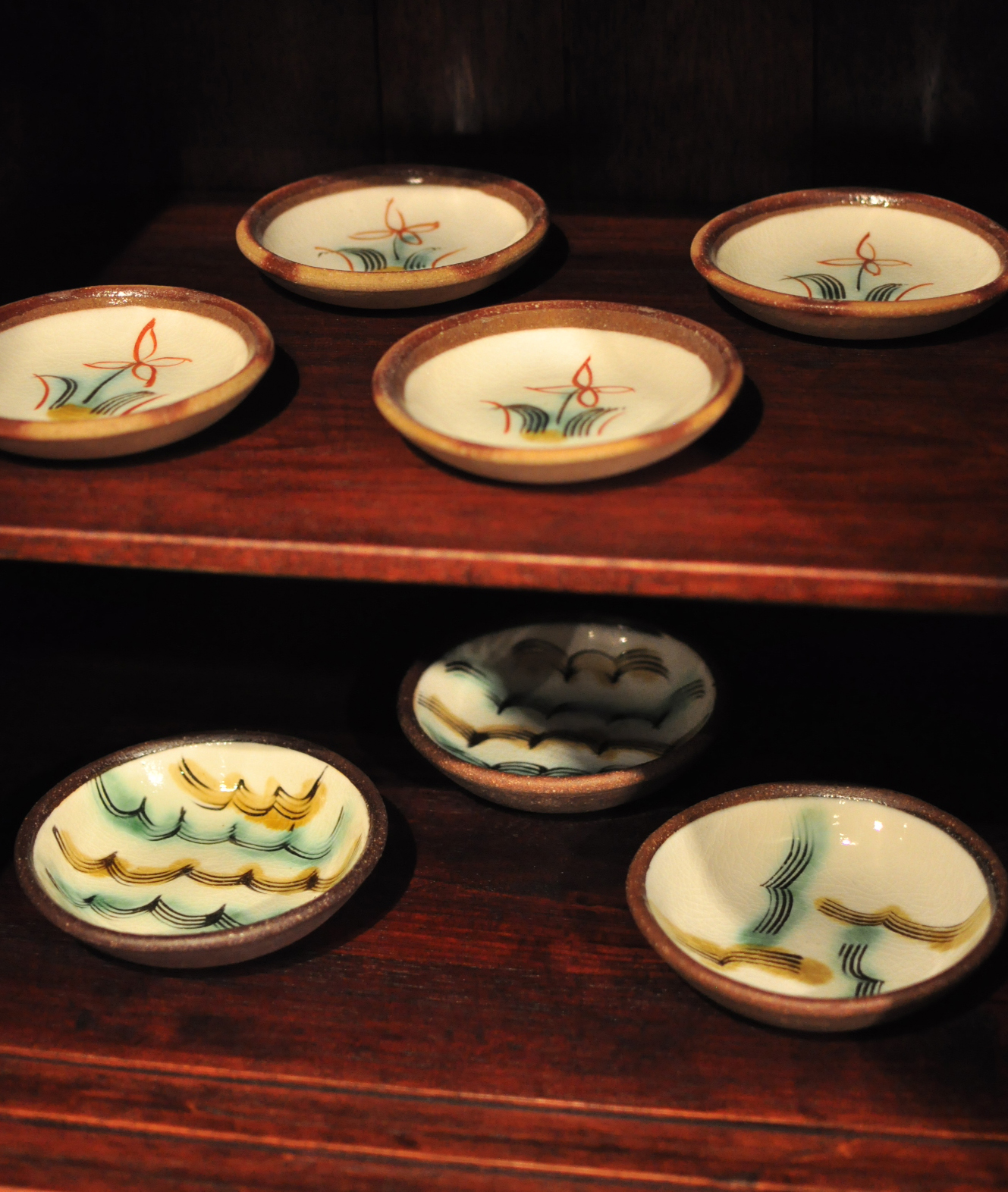 鳥取民藝 山本教行 大鉢 直径24センチ 岩井窯 鳥取民藝 山本教行 大鉢