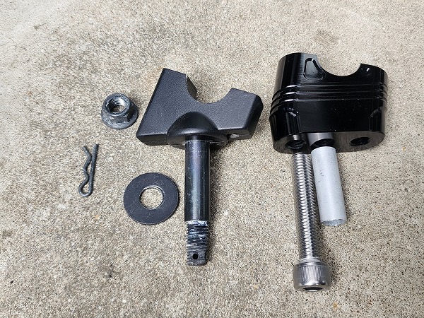 POSHマッスルポジションブラケット | O型トミーのソアラ生活