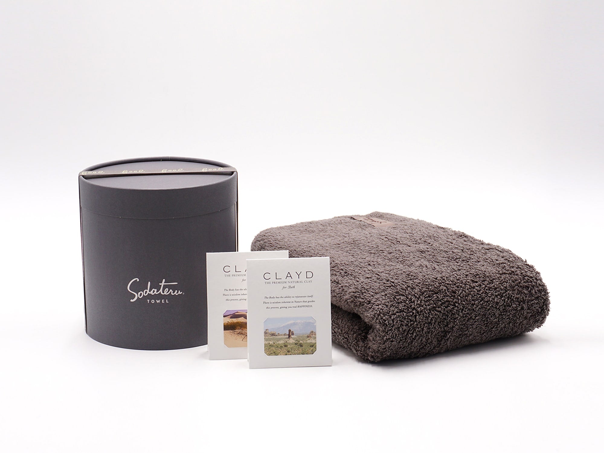 feel バスタオル+クレイド ギフトセット – 育てるタオル 公式online store