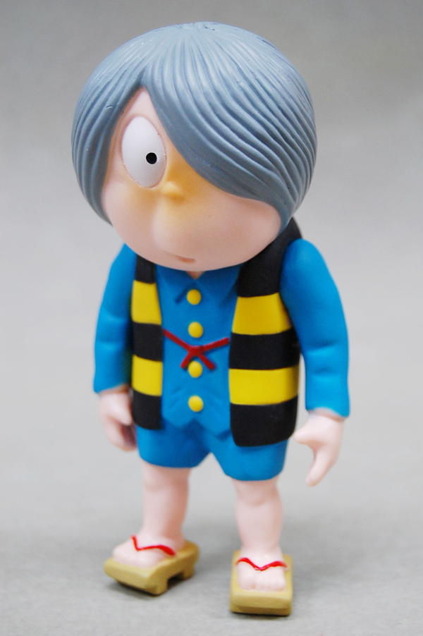 サンガッツ本舗 水木しげる奇怪漫画ソフビ列伝 水木しげる 鬼太郎 蓄光