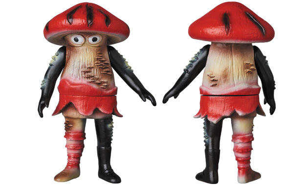 メディコム・トイ×東映レトロソフビ☆クチビルゲ（ミドルサイズ）超人