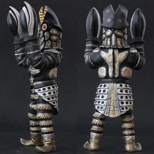 バルタン星人Jr.＆ビルガモ（やまなや怪獣郷）ソフビフィギュア2体