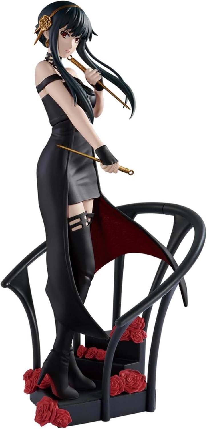 Spy × Family - Yor Forger - DXF Figure - Rose Flower (Bandai