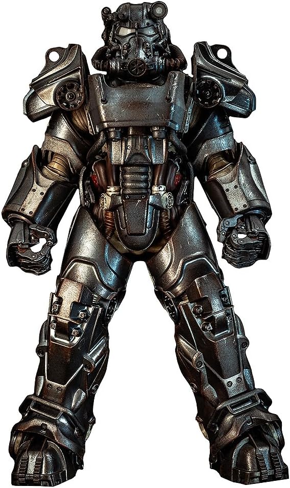 Fallout - 1/6 - T-60 - Power Armor - Reprint (Threezero) - Solaris
