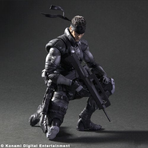 Metal Gear Solid - Solid Snake - Play Arts Kai (Konami Square Enix