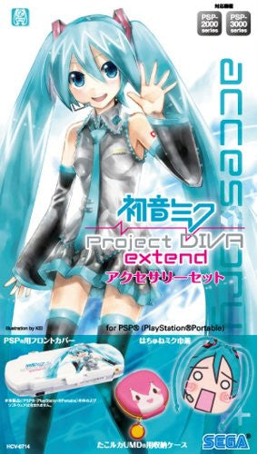 Hatsune Miku: Project Diva Extend (Accessory Set) - Solaris Japan