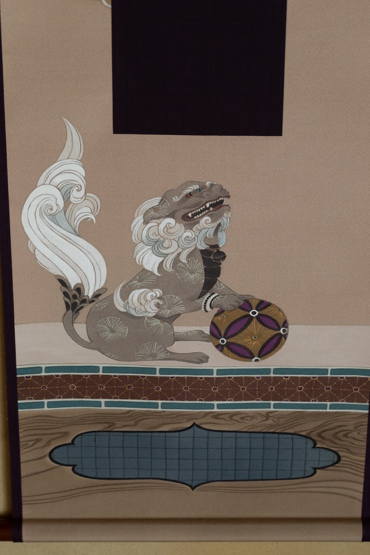 中国美術□唐物□旧家蔵出し□古書画 時代 ！【兪飛庵 】掛軸