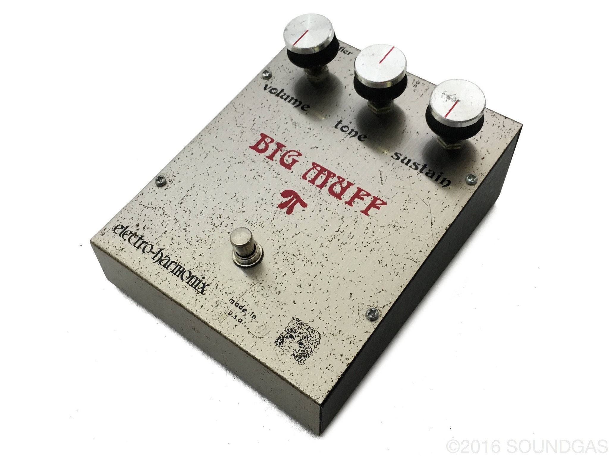 ELECTRO HARMONIX BIG MUFF Pi V2 RAM'S HEAD FOR SALE – Soundgas