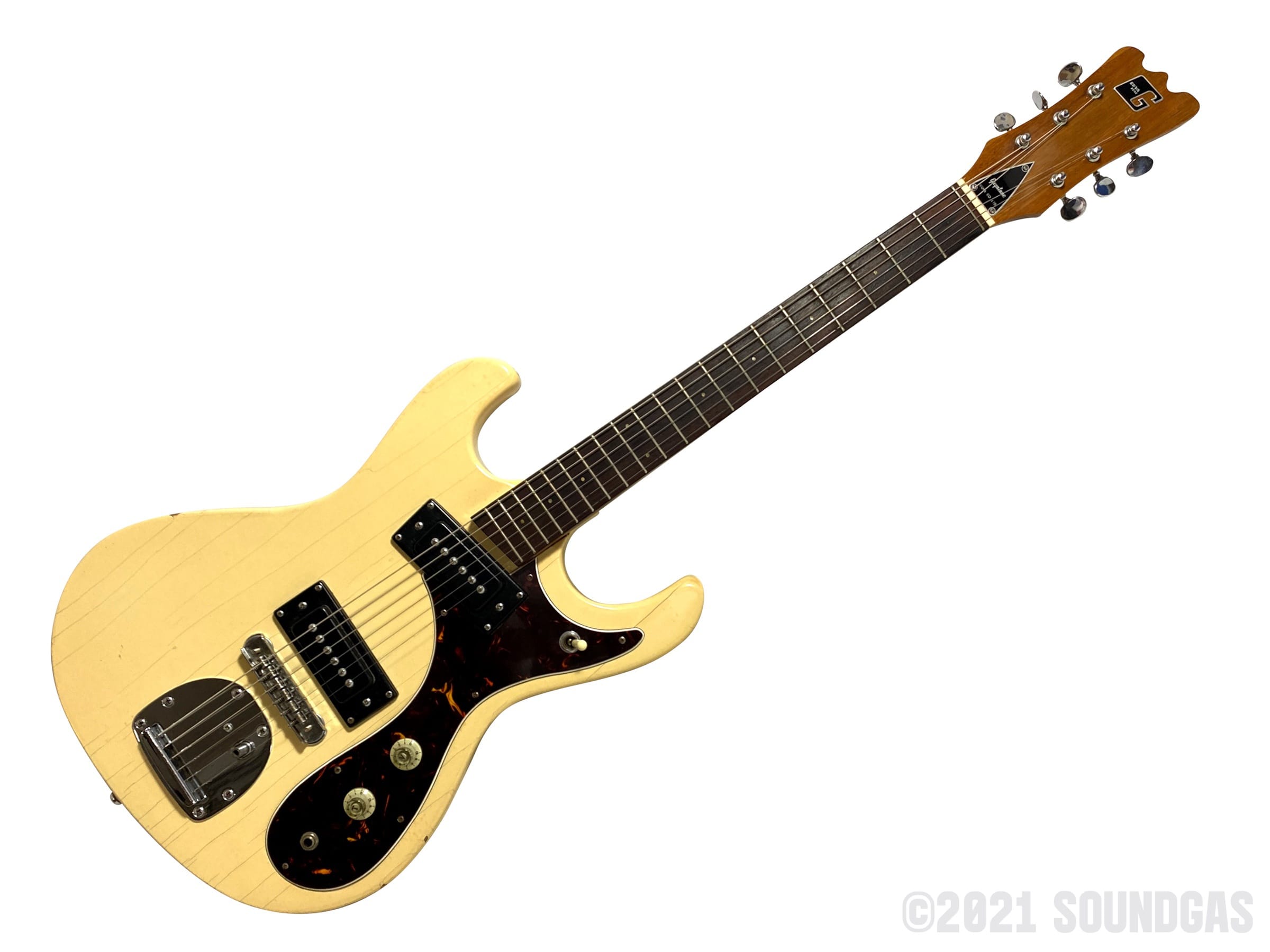 Guyatone LG127T 'Mosrite' c1970 FOR SALE – Soundgas