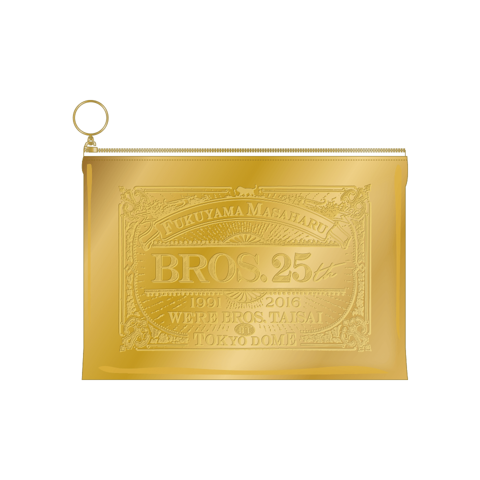 BROS. 25th記念 福山雅治 ファン限定 Tシャツ Lサイズ 黒 BROS. 25th