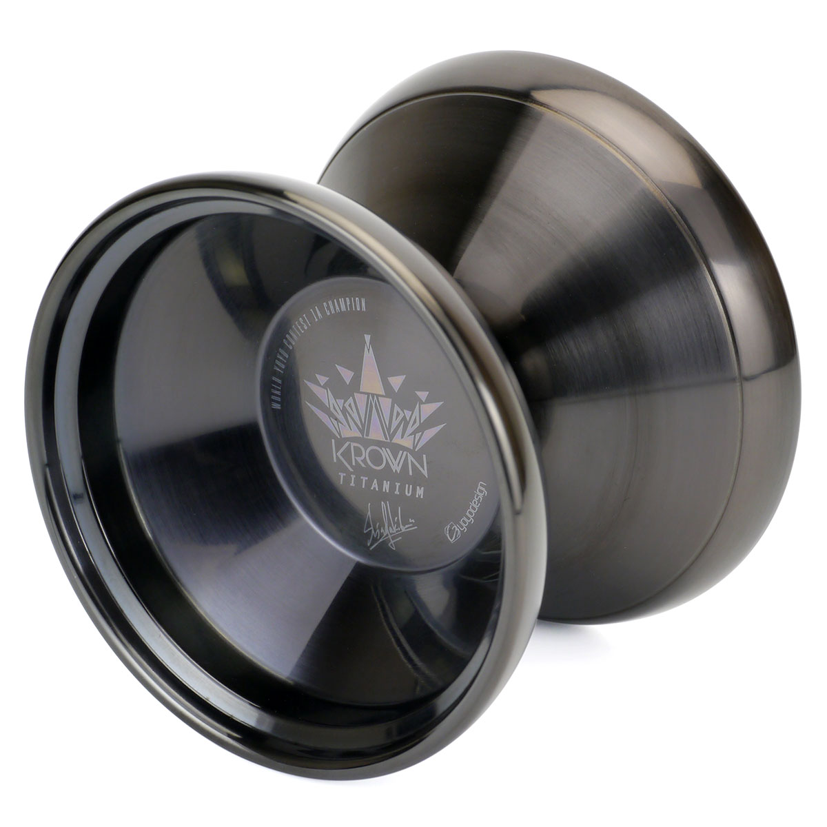 C3yoyodesign Krown Finger Spin 美品 廃盤 希少 C3yoyodesign Krown