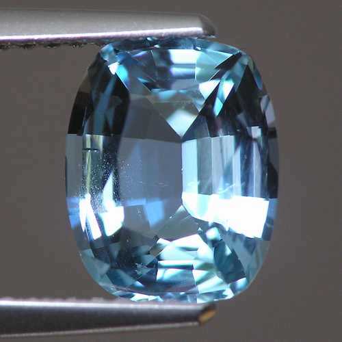 ナチュラル非加熱アクアマリン2.047cts ナチュラルアクアカラー抜群