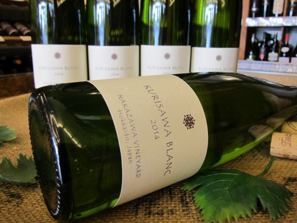 ナカザワヴィンヤード／クリサワブラン2014 - 酒屋あだち｜北海道帯広