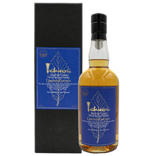 ウイスキーと言えばこれ！ イチローズモルト&グレーン ワールドブレン