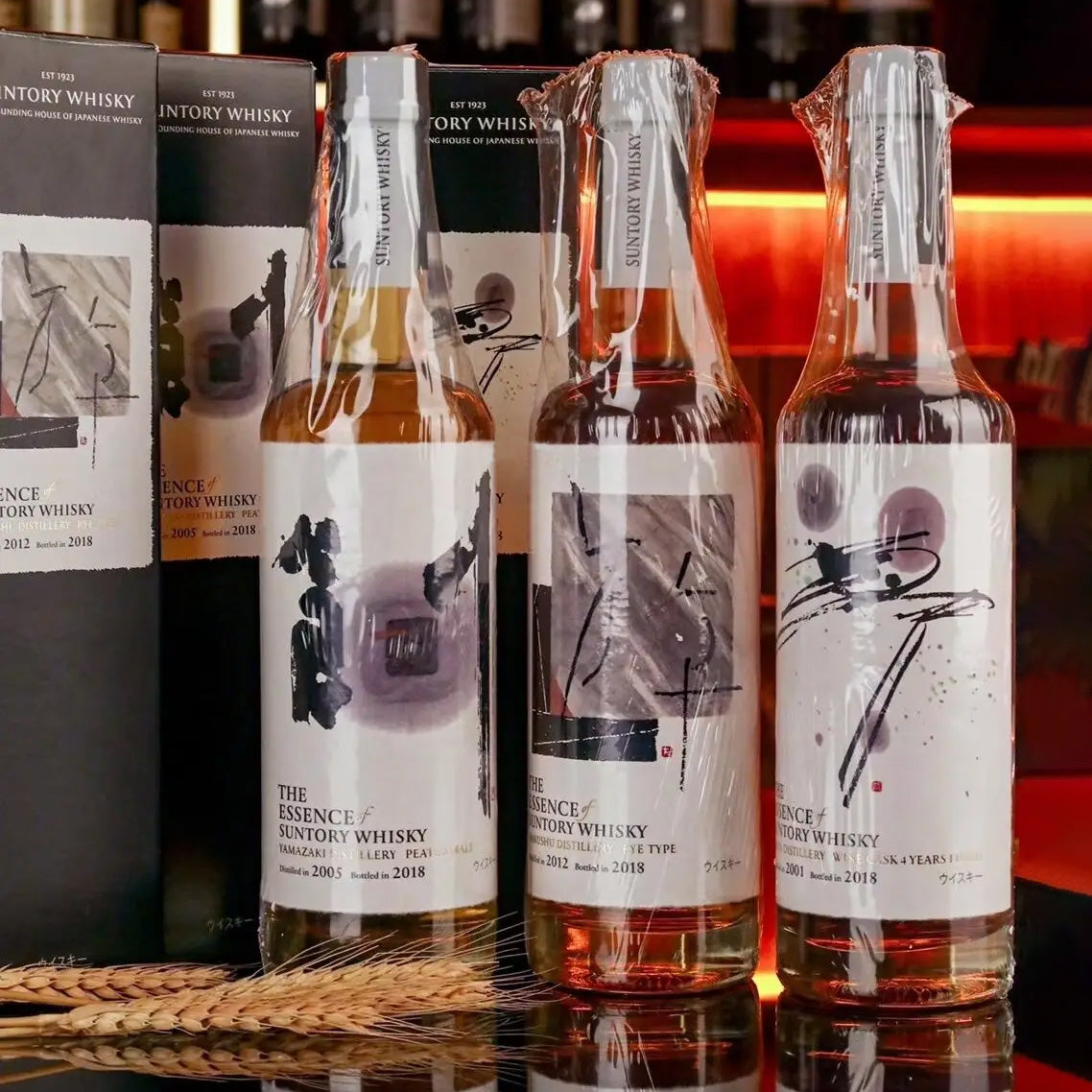 THE ESSENCE of SUNTORY – Saketown