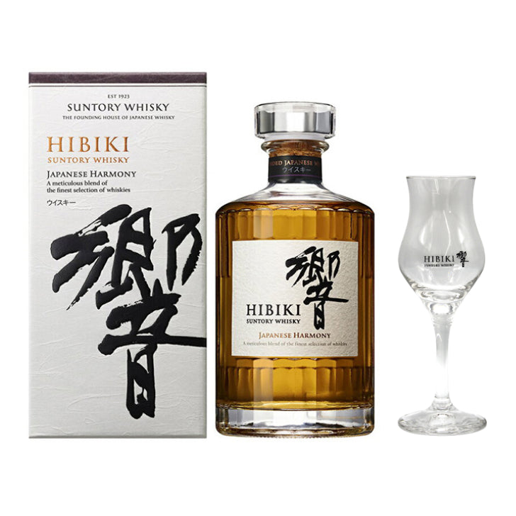 サントリー ウイスキー 響 ジャパニーズハーモニー 43% 700ml 箱付き +