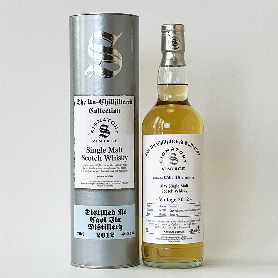 ウィスキー_アイラ／SIGNATORY VINTAGE Un-Chillfiltered Collection
