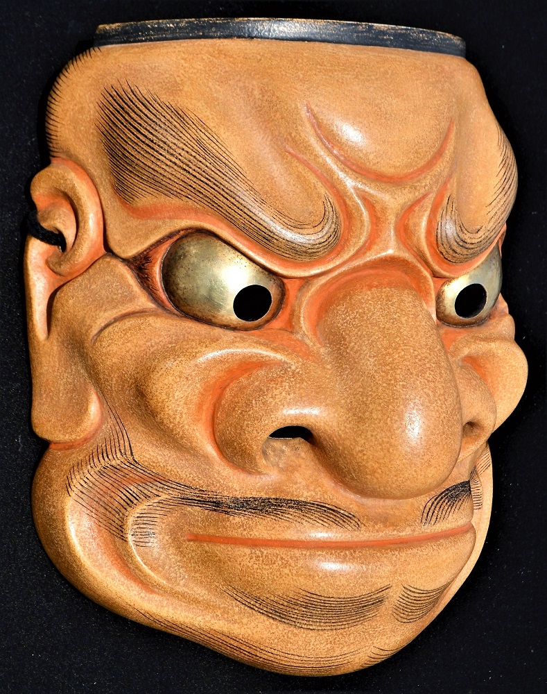 能面 大べし見 櫻井