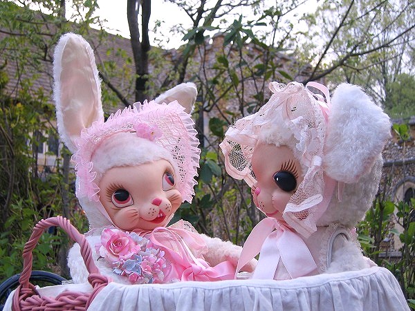 Rushton ラシュトン うし ビンテージ ラバードール 人形 希少・レア