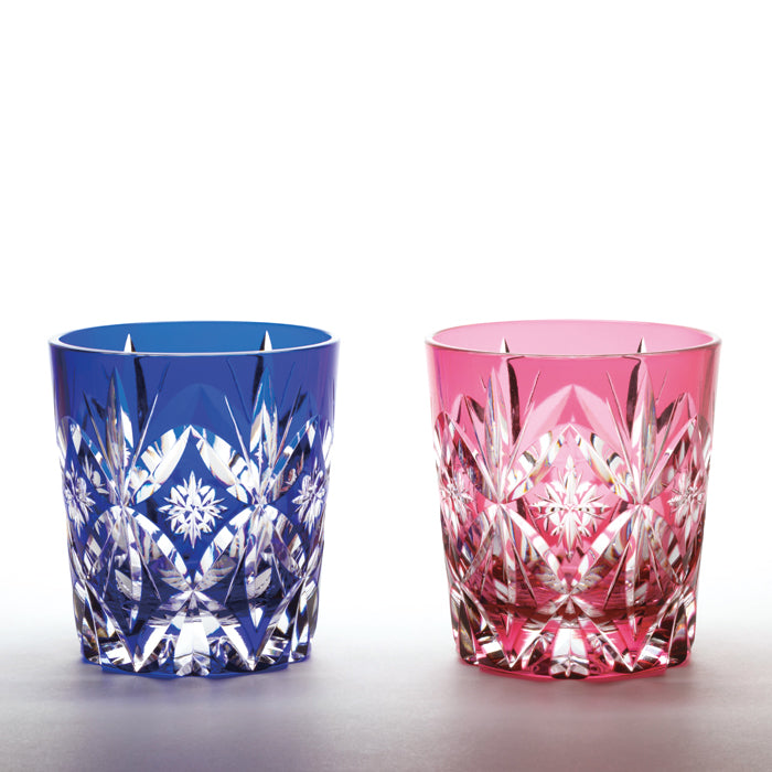 ショットグラス セット 切子 ガラス 硝子 縞 柄 模様 星 ショット