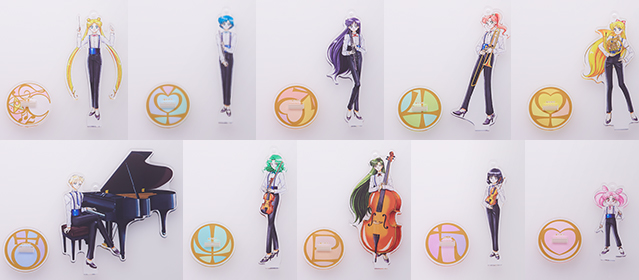 セーラームーン クラッシックコンサート ピンバッジ 全11種 フルコンプ