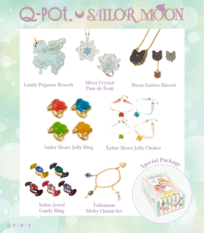 Q-pot.×美少女戦士セーラームーン / Q-pot CAFE.×美少女戦士