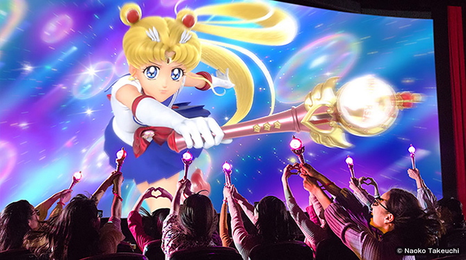 美少女戦士セーラームーン・ザ・ミラクル4-D：美少女戦士