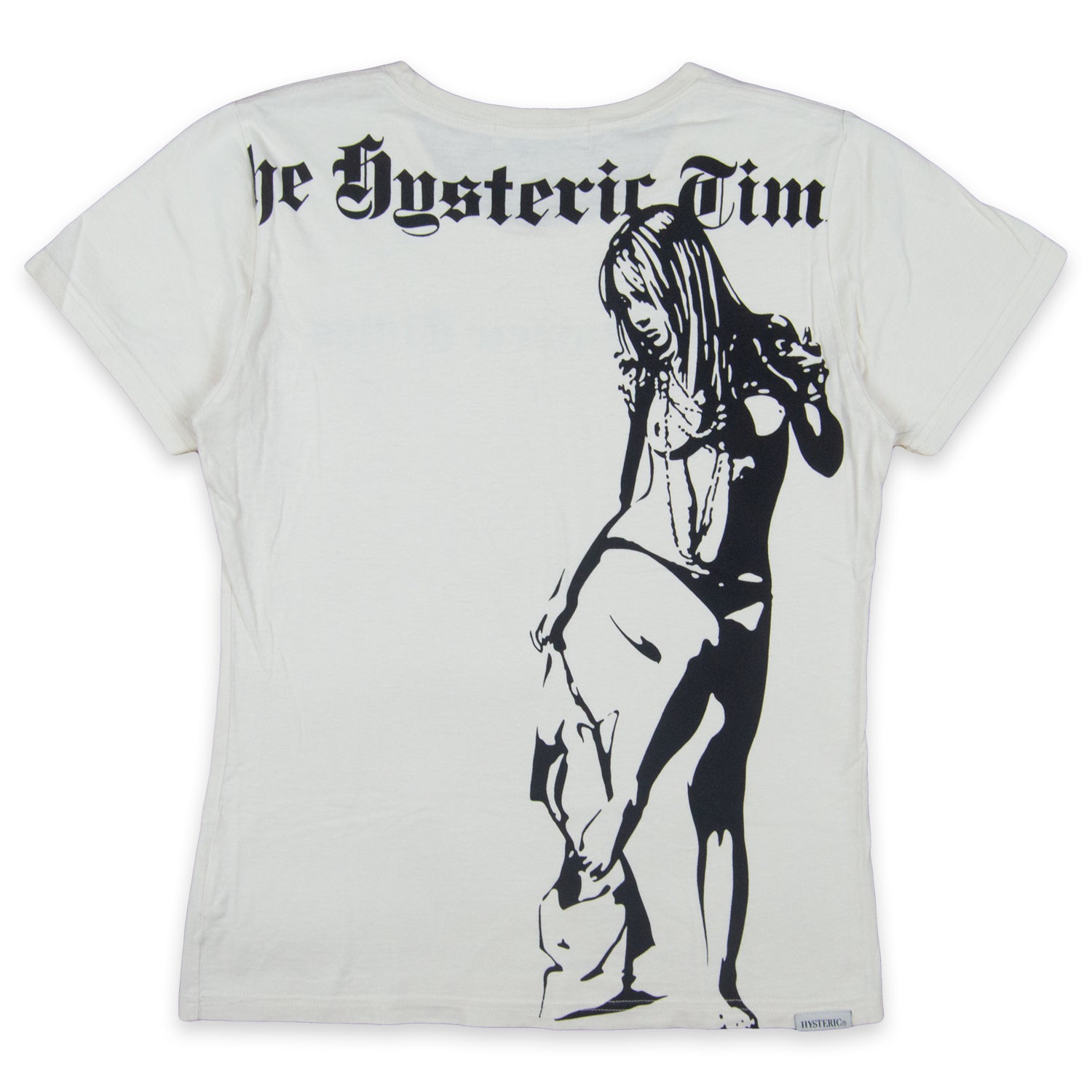 Hysteric Glamour The Hysteric Times Tee – SaolMortem
