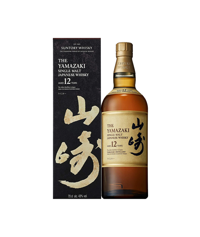 シングルモルトウイスキー山崎12年 【箱あり】 – 山響ジャパン