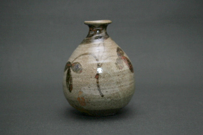 中里重利・絵唐津徳利 三和堂（東京・日本橋）｜佐賀｜唐津｜徳利