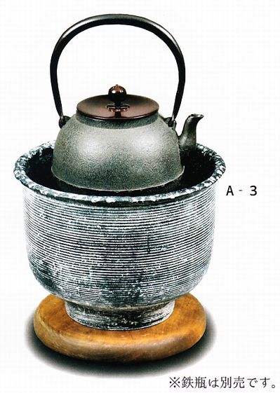 茶室(茶道具)-板風炉・飯胴型火鉢の専門サイト【SKK佐々木工業】