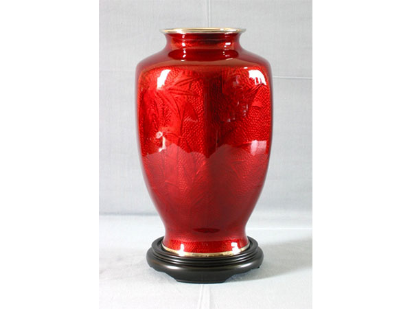 七宝焼きの窯元、佐藤七宝店