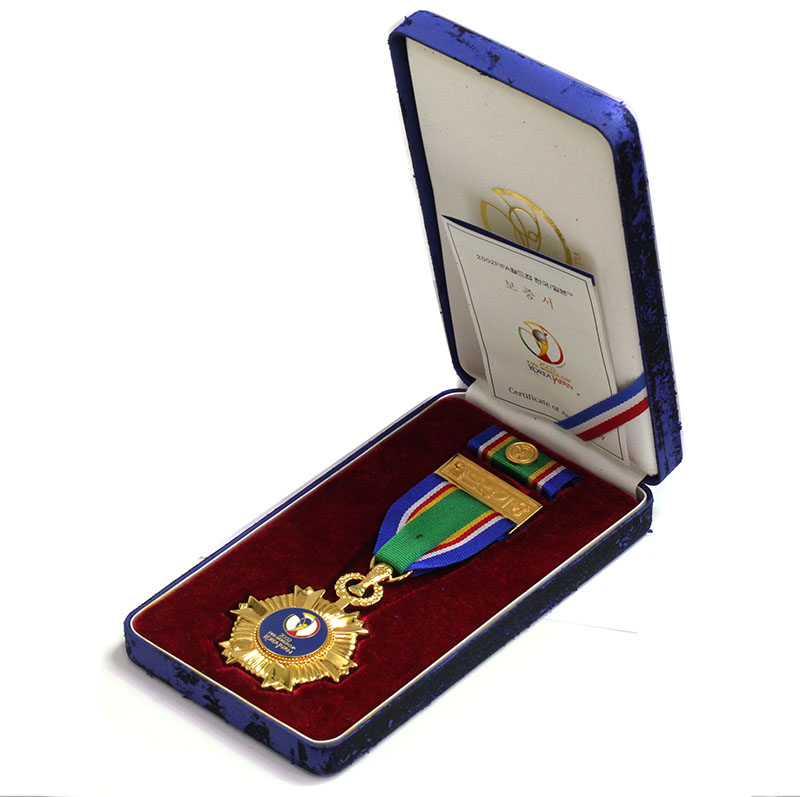 2002年 日韓ワールドカップ記念盾 3盾 日韓W杯の記念