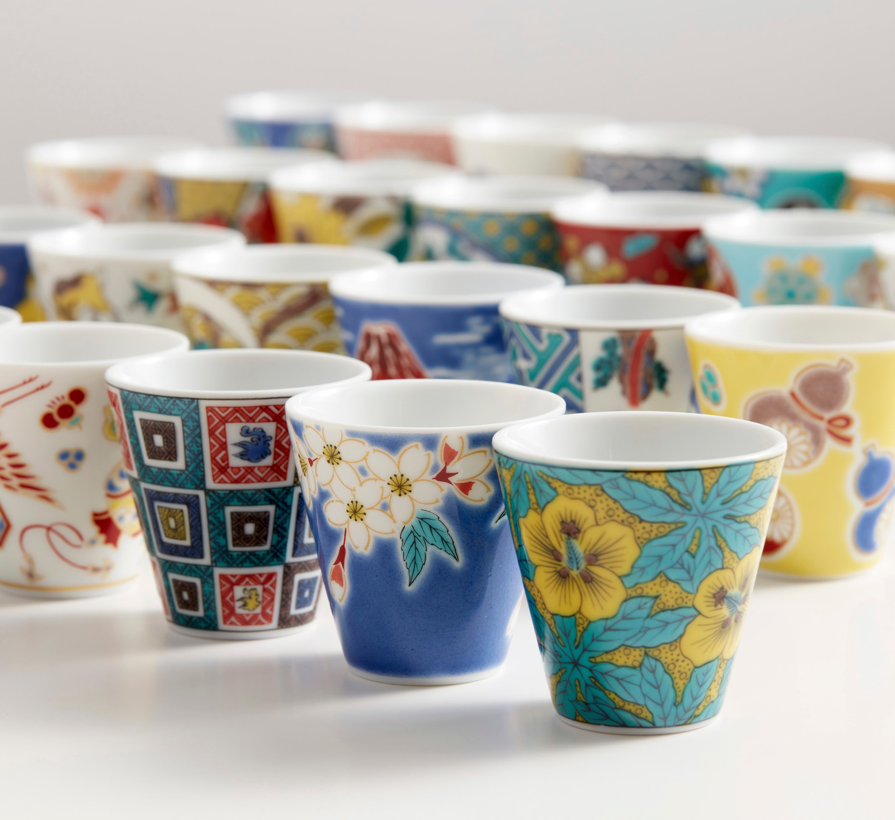 九谷焼 中口青吉 作 青九谷 盃 九谷焼 中口青吉 作 青九谷 盃 楽天市場